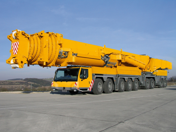 Автокраны Liebherr