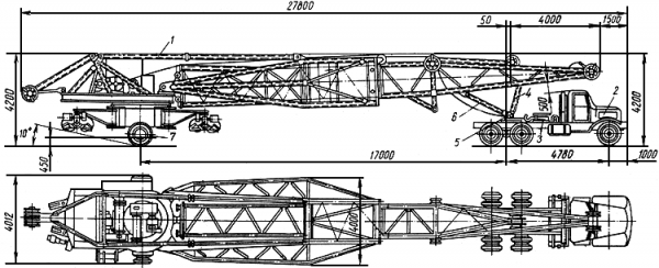 KB-403 Козловые краны с алюминиевыми рельсами