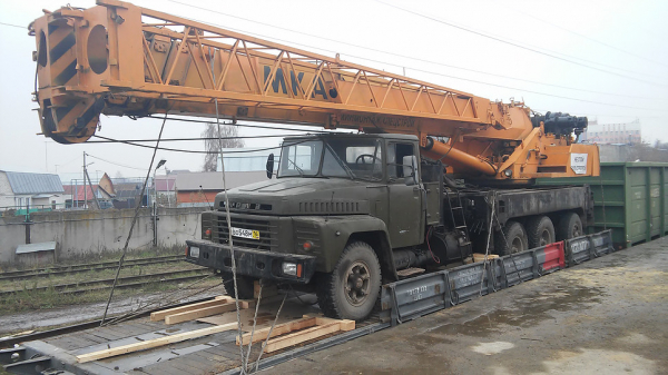 Краны Ивановец Автокран