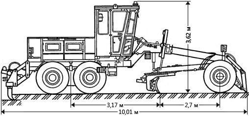 Грейдер DZ 122