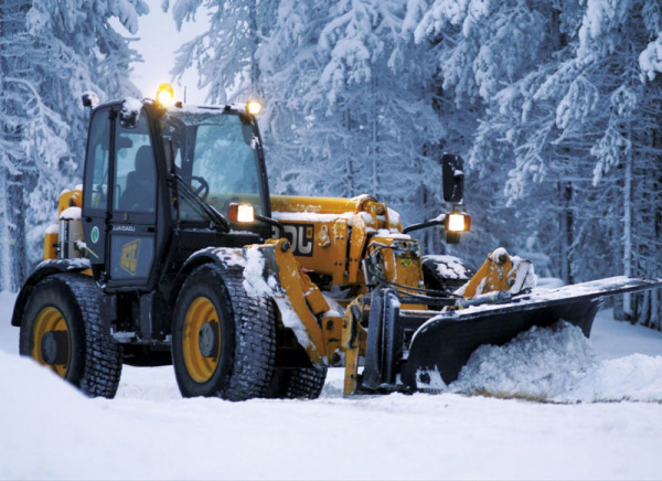 Телескопический погрузчик JCB 540 170