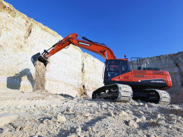 Экскаватор Doosan DX 300 LCA