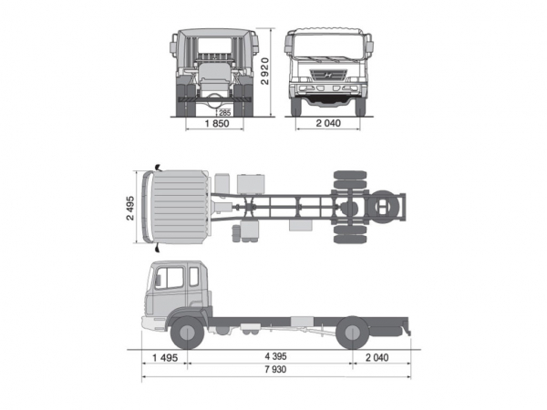 Кран-манипулятор Hyundai HD170