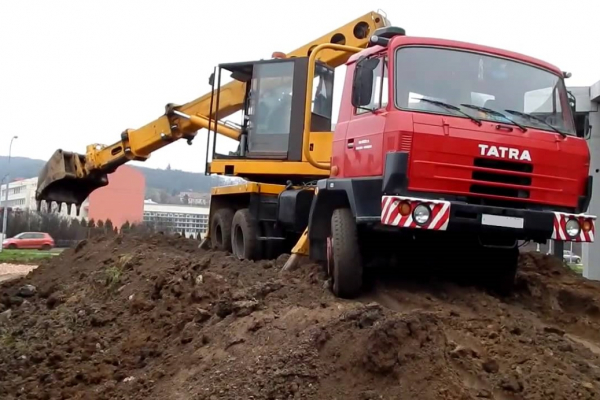 Экскаватор Tatra UDS 114