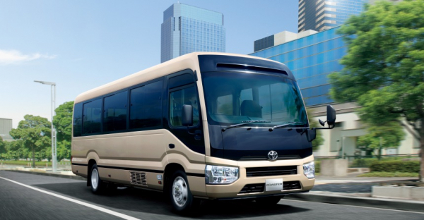 Автобус Toyota Coaster
