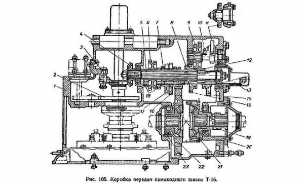 Трактор Т-16