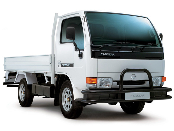 Грузовик Nissan Cabstar