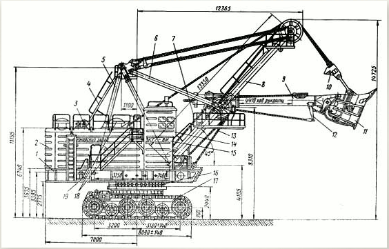 Экскаватор ESH 10 70