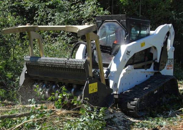 Погрузчик с бортовым поворотом Bobcat S175