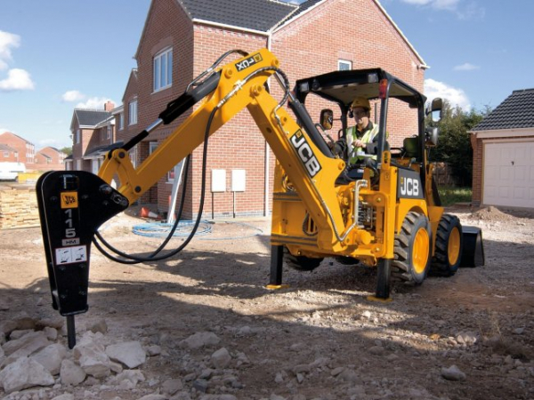 Мини-экскаватор-погрузчик JCB 1cx