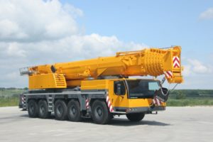 Автокраны Liebherr