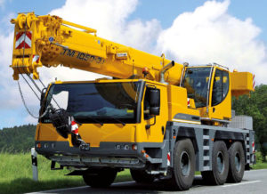 Автокраны Liebherr