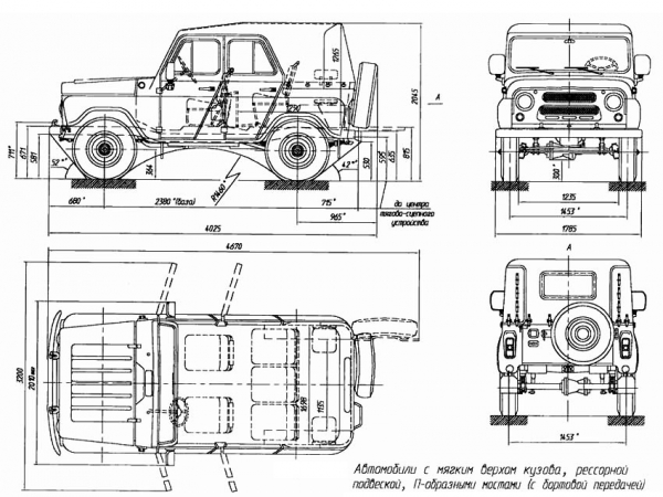 Автомобиль УАЗ-31512