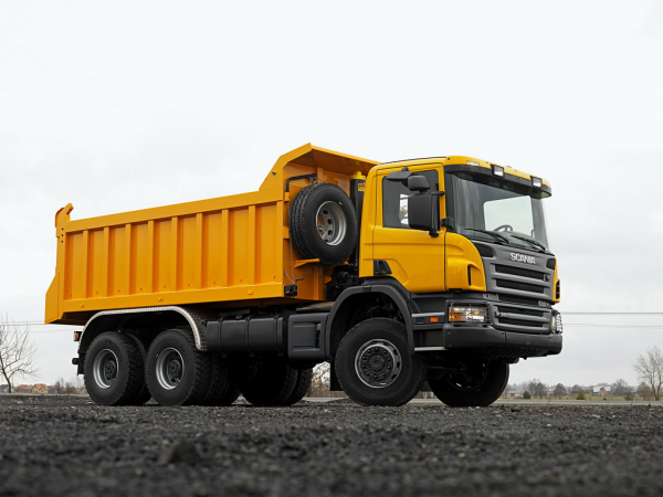 Трактор Scania R730