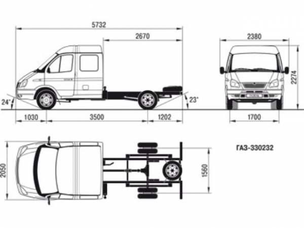 ГАЗ-330232