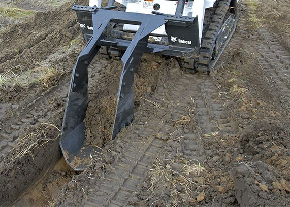 Погрузчик с бортовым поворотом Bobcat S175