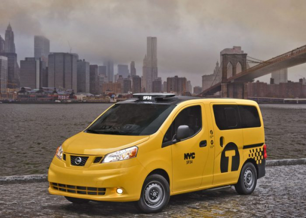 Nissan NV 200