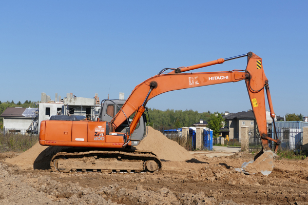 Экскаватор Hitachi ZX 200