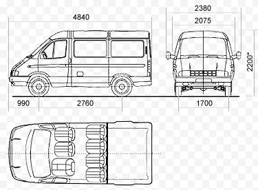 ГАЗ-27527 Соболь