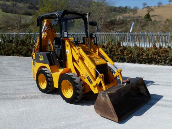 Мини-экскаватор-погрузчик JCB 1cx