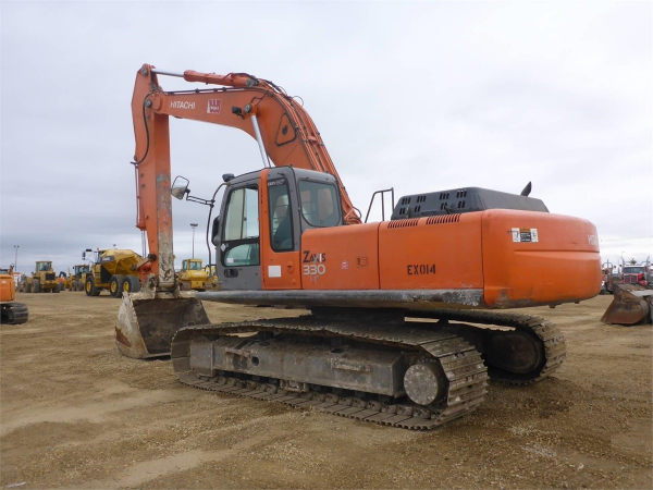 Экскаватор Hitachi ZX 330