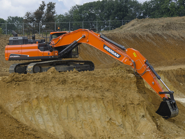 Экскаватор Doosan DX 300 LCA