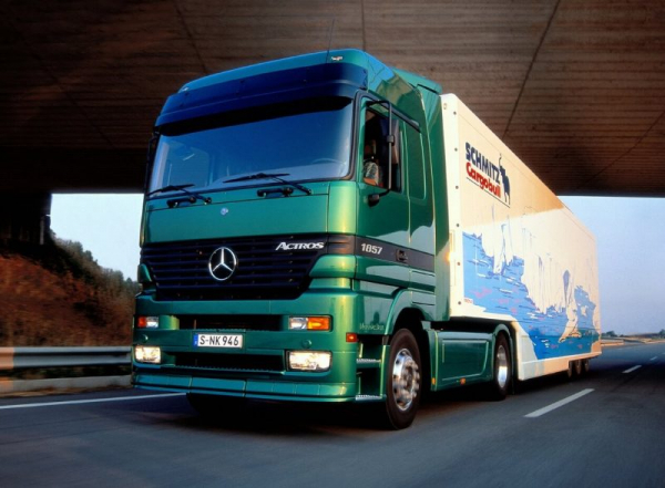 Mercedes-Benz Actros