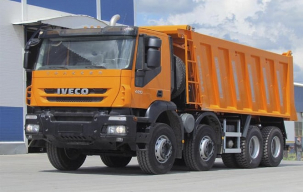 Самосвал Iveco Trakker