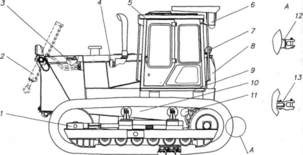 Бульдозер Т-170