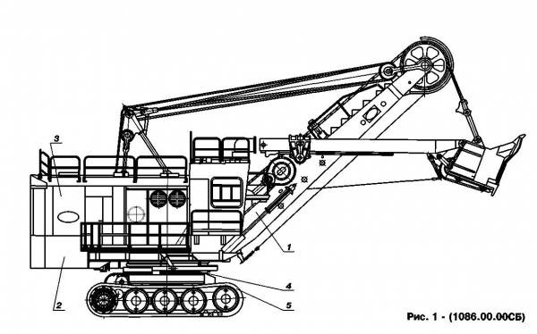 Экскаватор EKG 5a