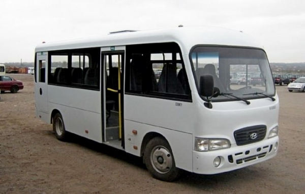 Автобус Hyundai County