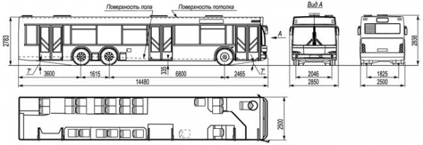 автобус МАЗ-107