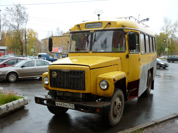 Автобус КАВЗ 3976