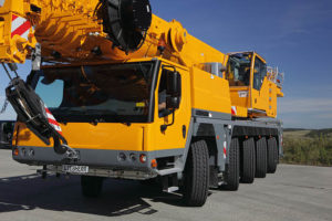 Автокраны Liebherr