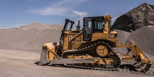 Бульдозер Caterpillar D6