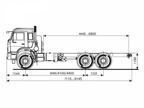 КАМАЗ-43118