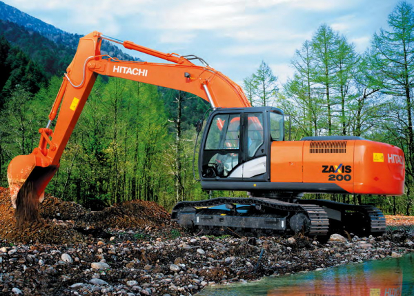 Экскаватор Hitachi ZX 200