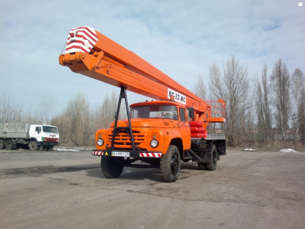 Автоколонна на базе ЗИЛ-130, технические характеристики