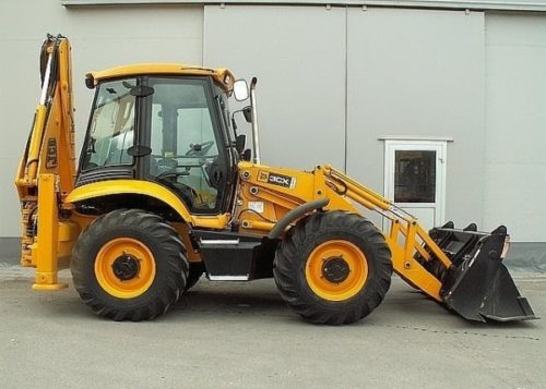 Экскаватор-погрузчик JCB 3CX