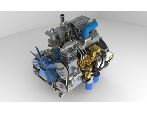 Компактный трактор МТЗ-311 из Беларуси