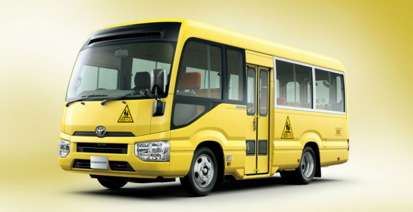 Автобус Toyota Coaster
