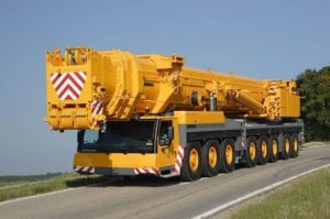 Автокраны Liebherr