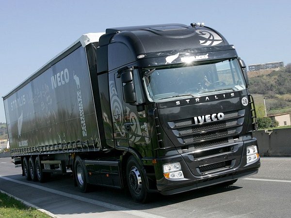 Седельный тягач Iveco Stralis