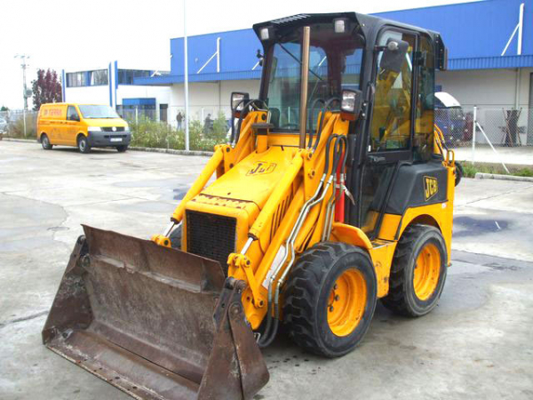 Экскаватор-погрузчик JCB 1cx