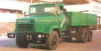 Автомобиль КрАЗ-250 КрАЗ-250