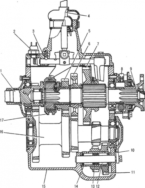 ГАЗ-3307 самосвал