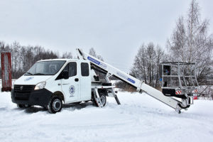 Автозагрузчик, установленный на газовой турбине