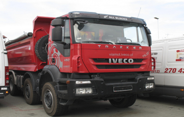 Самосвал Iveco Trakker