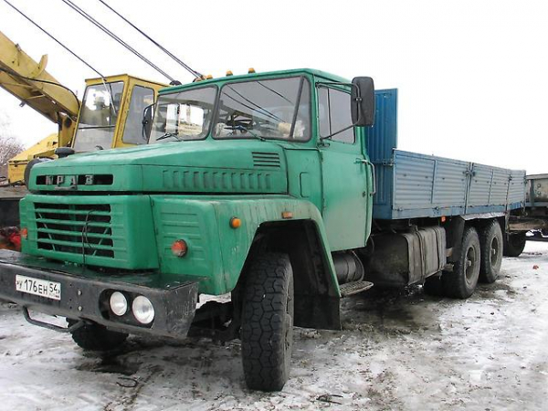 Автомобиль КрАЗ-250 КрАЗ-250