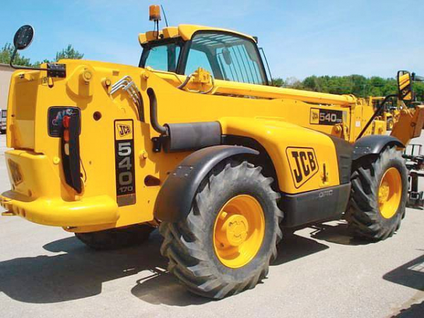 Телескопический погрузчик JCB 540 170